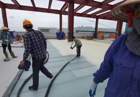 Máy bơm Foam công nghệ hiện đại mang lại ưu điểm vượt trội và ứng dụng đa dạng